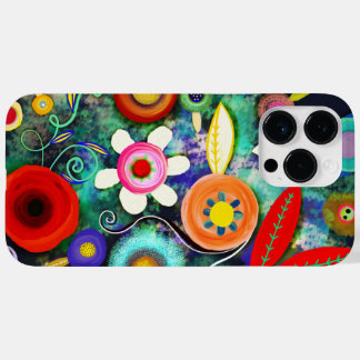 Coque Pour Pour iPhone 14 Pro Max Art botanique peint