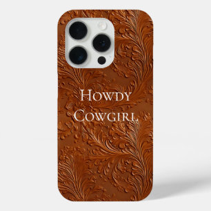 Coque iPhone 15 Pro Art Brown occidental