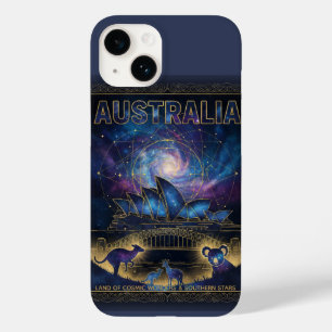 Coque Pour iPhone 14 Art céleste de Sydney Australie cosmique