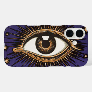 Coques iPhone 16 Art céleste mystique de l'Œil qui voit tout de sty