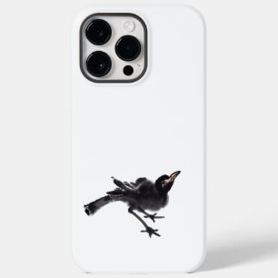 Coque Pour Pour iPhone 14 Pro Max Art chinois avec peinture aux oiseaux
