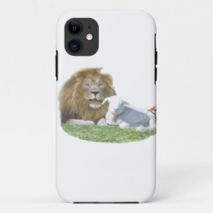 Etui iPhone Case-Mate art chrétien Lion et Agneau