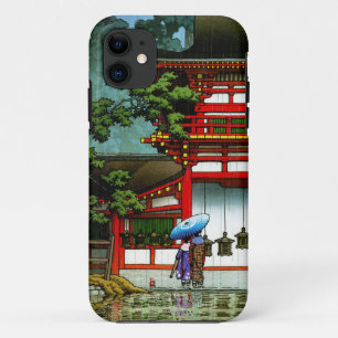 Etui iPhone Case-Mate Art classique japonais oriental frais de pluie de