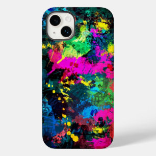 Coque Pour iPhone 14 Plus Art coloré de tache