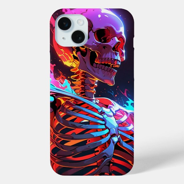 Coques Case-Mate iPhone Art crâne (Verso)