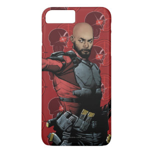 Coque iPhone 7 Plus Art de bande dessinée du peloton   Deadshot de