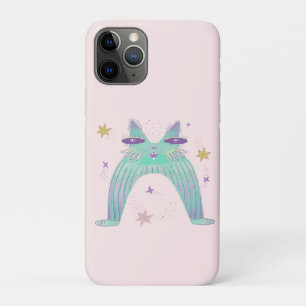 Case-Mate iPhone Case art de chat arc-en-ciel 