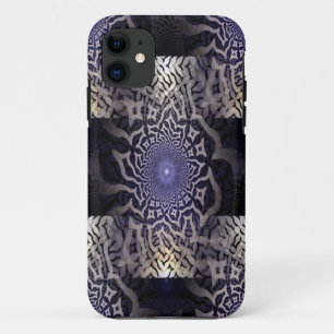Coque iPhone 11 ART de fractale d'Apophysis