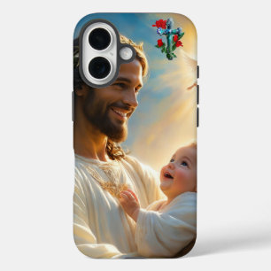 Coques iPhone 16 art de Jésus