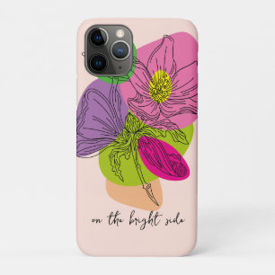 Case-Mate iPhone Case Art de la ligne de fleurs Hibiscus