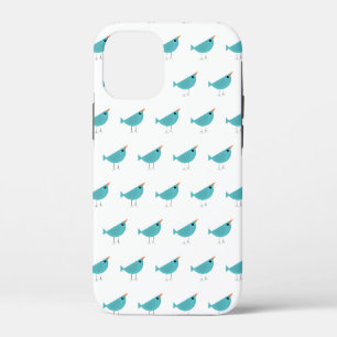 Case-Mate iPhone Case Art de la nature d'oiseau fantaisiste adorable