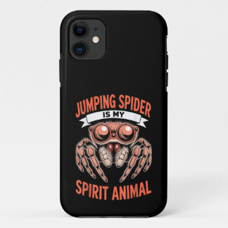 Case-Mate iPhone Case Art de l'araignée sauteuse pour hommes femmes enfa