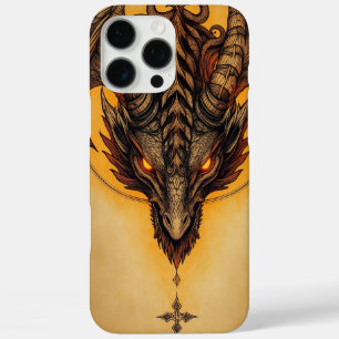 Coques iPhone 16 Pro Max Art de l'Imaginaire du dragon antique