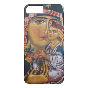 Coque Case-Mate Pour iPhone Art de Marie Mère et Jésus