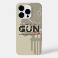 Art de monogramme de pistolet |