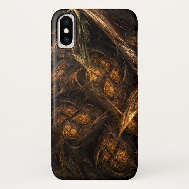 Coques Case-Mate iPhone Art de Mother Earth (Dos)