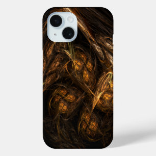 Coque Pour iPhone 15 Art de Mother Earth