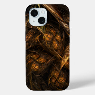 Coque Pour iPhone 15 Art de Mother Earth