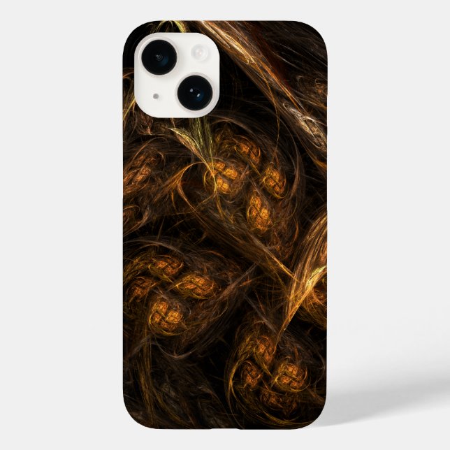 Coques Case-Mate iPhone Art de Mother Earth (Verso)