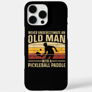 Coques iPhone 16 Pro Max Art de pickleball cool pour hommes femmes palette