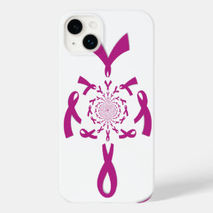 Coques Pour iPhone Art de sensibilisation au cancer du sein Imprimer