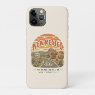 Case-Mate iPhone Case Art de téléphone de la route désertique du Sud-Oue
