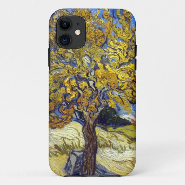 Coques Case-Mate iPhone Art de Van Gogh Mulberry Tree (Dos)