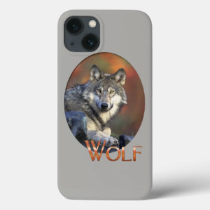 iPhone 13 Case Art de Wolf Lovers