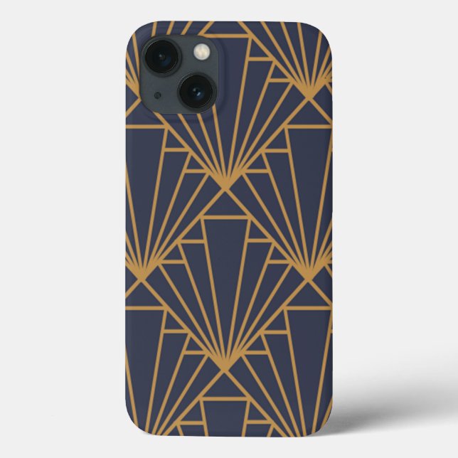 Coques Case-Mate iPhone Art Deco  (Verso)