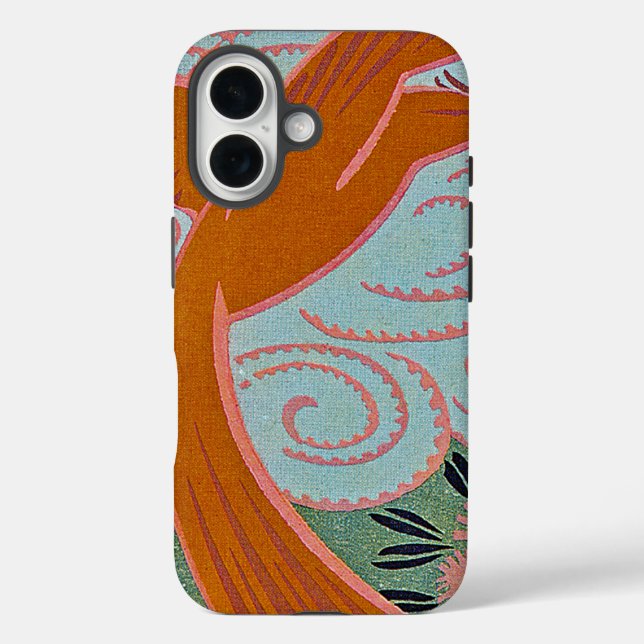 Coques Case-Mate iPhone Art Déco Design #11 à Sunshinedazzle (Verso)