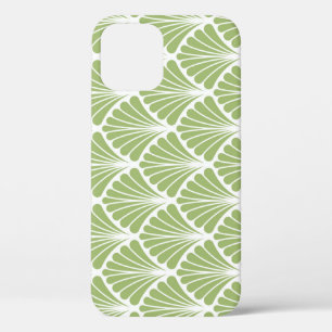 Case-Mate iPhone Case Art déco géométrique, motif transparent