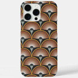 Coques iPhone 16 Pro Max Art Déco Jazz Age Sunset Jukebox