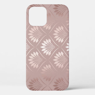 Case-Mate iPhone Case Art Déco : Or Lattice Elégance.
