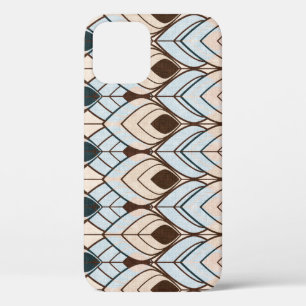 Case-Mate iPhone Case Art Déco : Ornement sans Seamless Texturé.