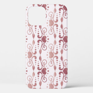 Case-Mate iPhone Case Art déco, papier peint vintage et élégant.