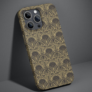 Coque Pour iPhone 14 Art Deco pattern