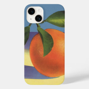Coques Pour iPhone Art d'étiquette de caisse de fruits vintage, Jucif