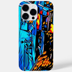 Coque Pour Pour iPhone 14 Pro Max Art du déjeuner de l'espace de travail