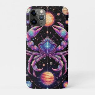 Case-Mate iPhone Case Art du zodiaque céleste représentant un cancer cos