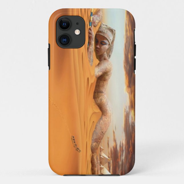 Coques Case-Mate iPhone Art égyptien des statues (Dos)
