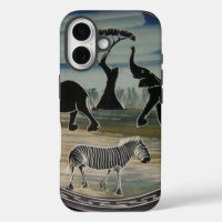 Art Eléphant Africain