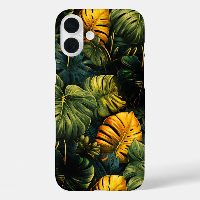 Coques Case-Mate iPhone Art feuille (Verso)