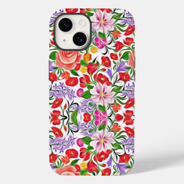 Coques Case-Mate iPhone Art Floral (Verso)