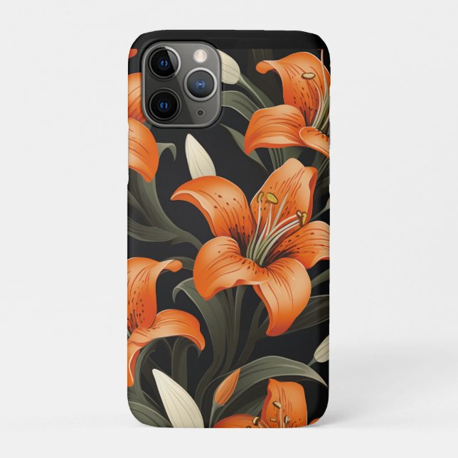 COQUES Case-Mate iPhone ART FLORAL #1 (Dos)