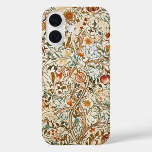 Coques iPhone 16 Art floral acanthus vintage de William Morris