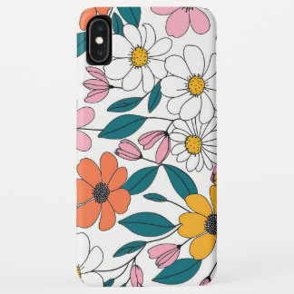Case-Mate iPhone Case art floral coloré