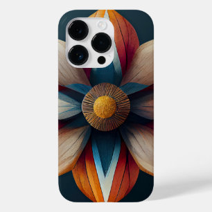 Coque Pour iPhone 14 Pro Art floral moderne élégant et stylé botanique en b