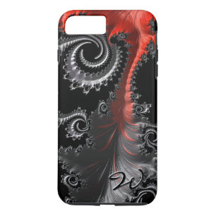 Coque iPhone 8 Plus/7 Plus Art fractal 72