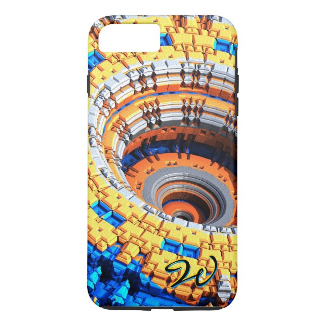 Coques Case-Mate iPhone Art fractal 78 (Dos)