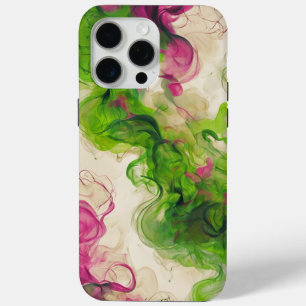 Coque iPhone 15 Pro Max Art fumée